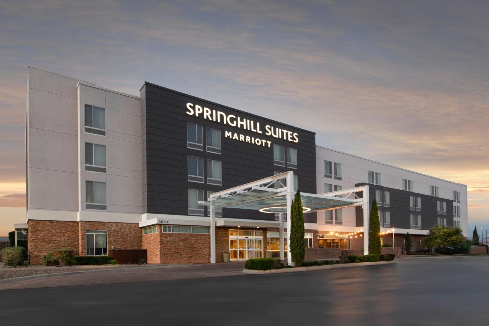 Springhill Suites By Marriott San Angelo Exteriér fotografie